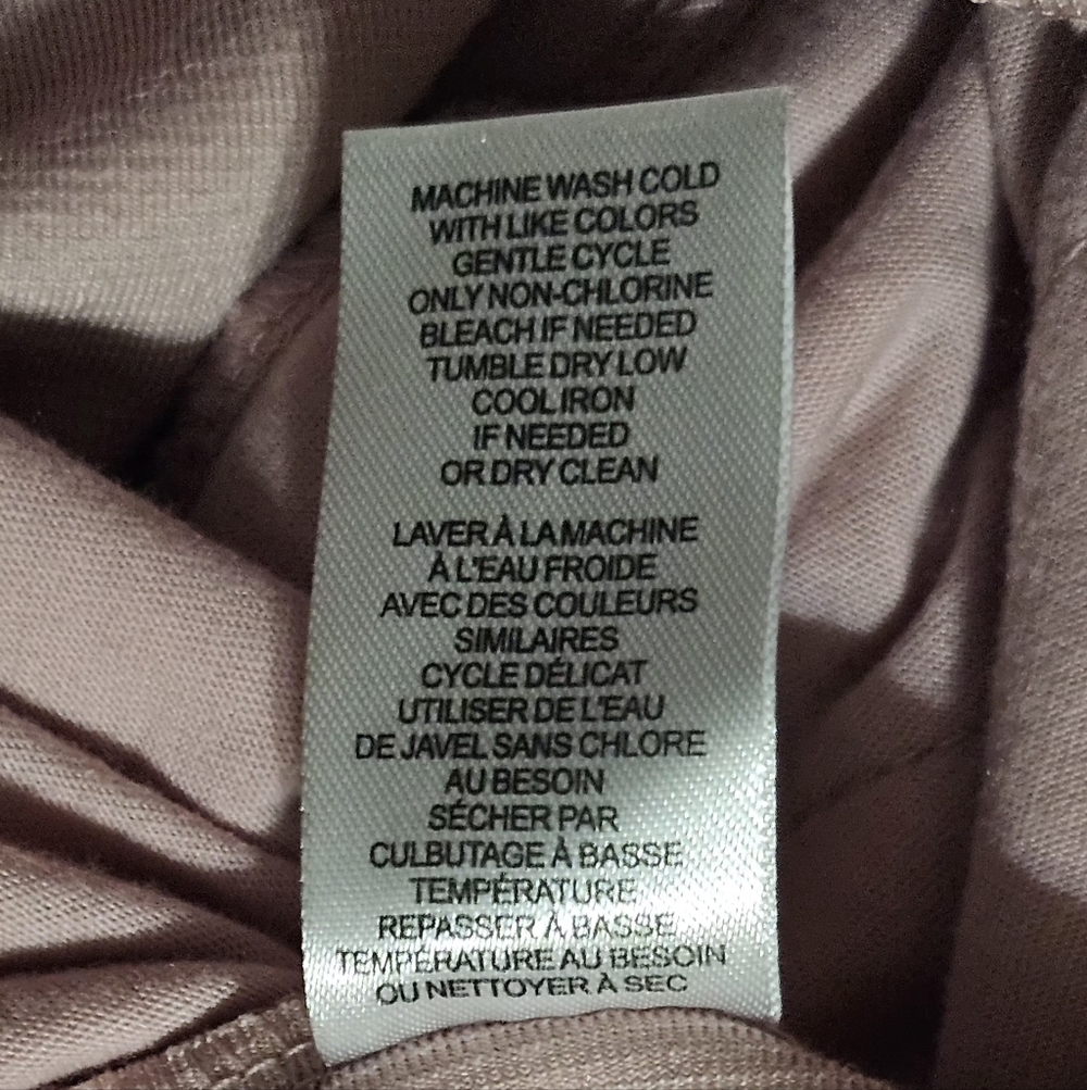 Truth by Republic Pink Velour Jogger Pants with Drawstring Waist Size Medium - Picture 5 of 14